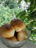 خبز الهمبرغر😋