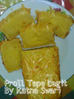 Foto resep Proll Tape Legit