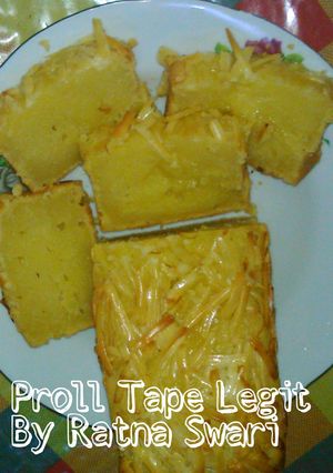 Foto resep Proll Tape Legit