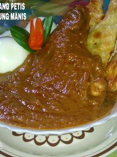 Foto resep AYAM BUMBU KACANG PETIS With PANGSIT JAGUNG MANIS