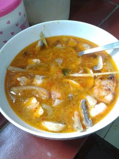 Foto resep Tomyam salmon