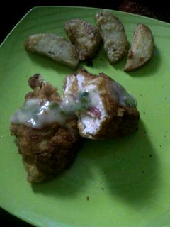 Foto resep Chicken Cordon Bleu Homemade