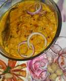 Soya chunks curry