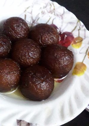 काला जामुन (Kala jamun recipe in Hindi) रेसिपी मुख्य फोटो
