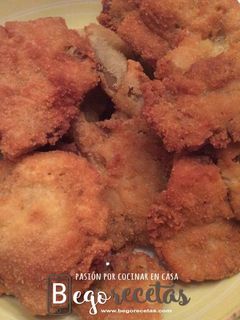 Una foto de Setas empanadas