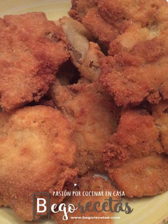 Una foto de Setas empanadas