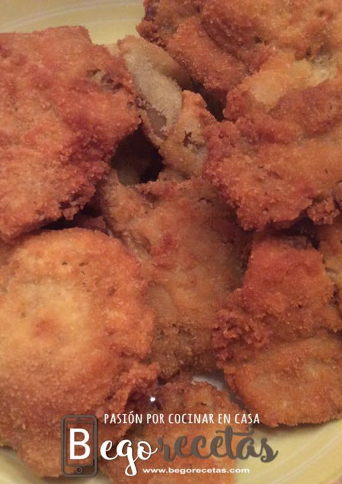 Una foto de Setas empanadas