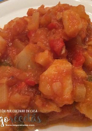 Una foto de Bacalao ajoarriero