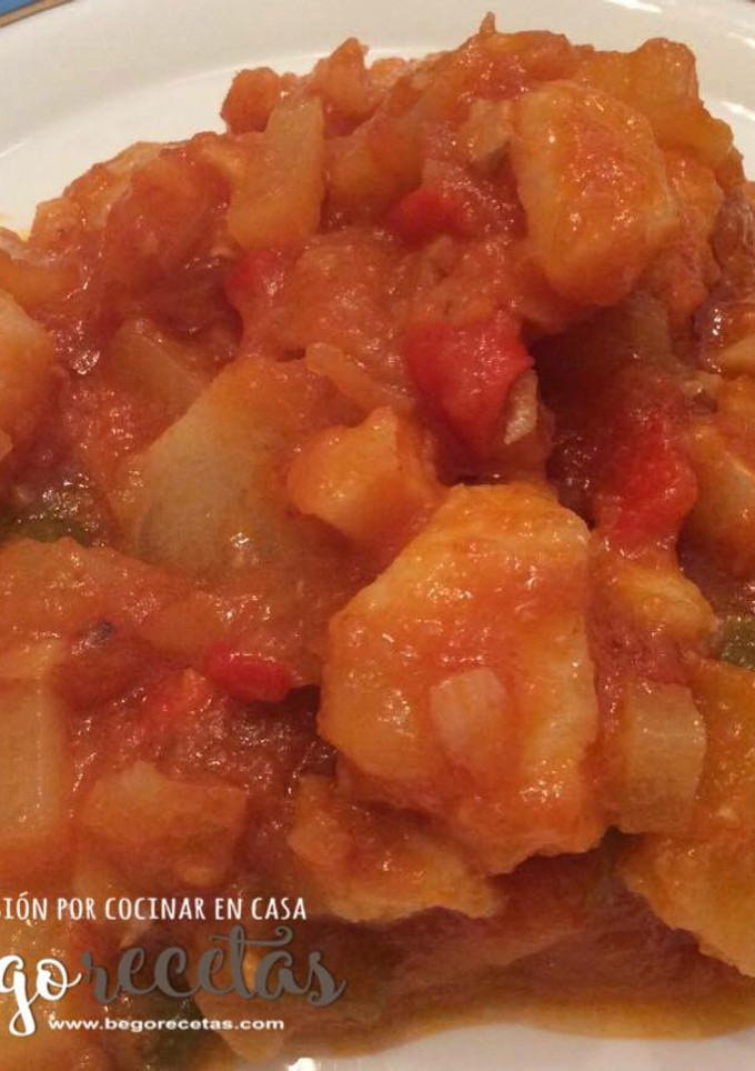 Una foto de Bacalao ajoarriero