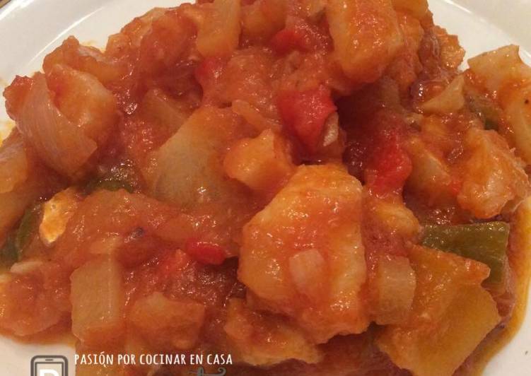 Bacalao ajoarriero