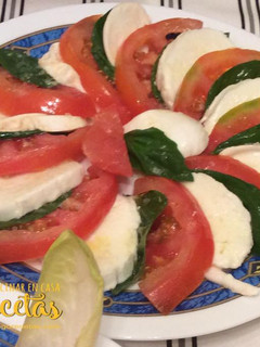 Una foto de Ensalada capresse