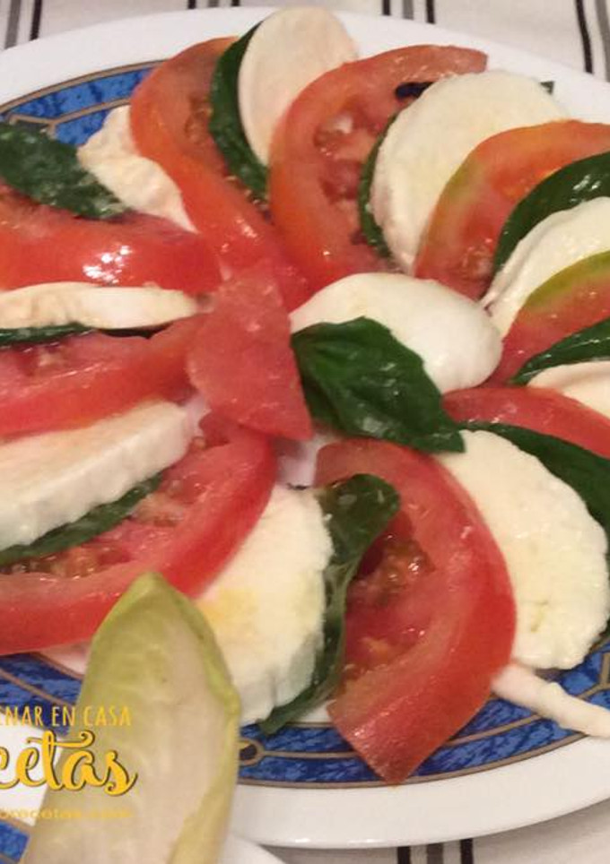Una foto de Ensalada capresse