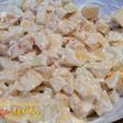 Macedonia de frutas con yogur