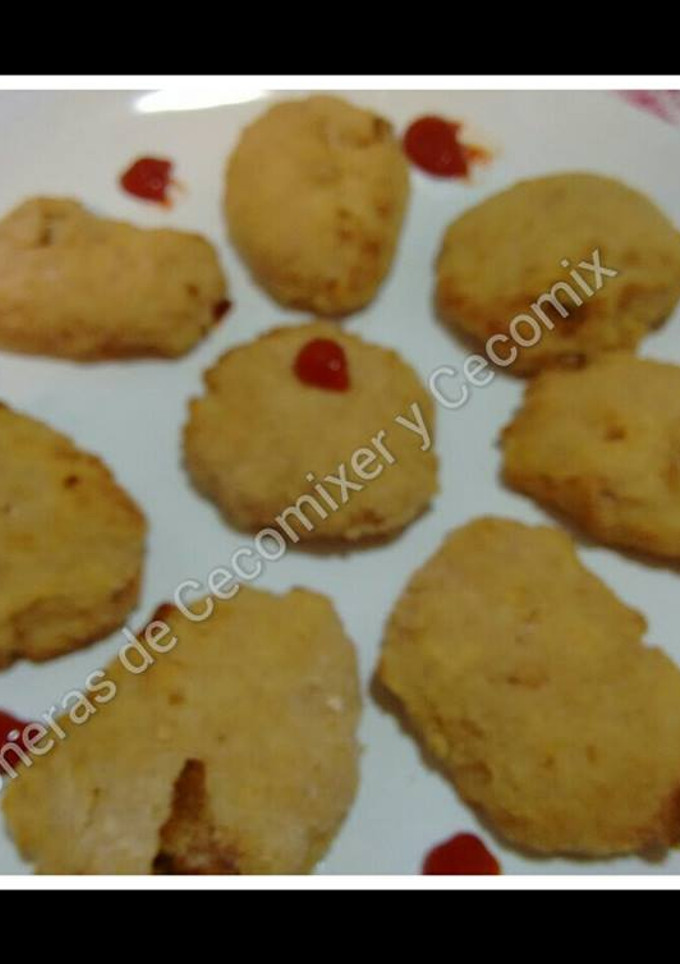 Una foto de Nuggets de jamón en Cecomix