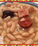 Fabada asturiana, la auténtica, en olla GM