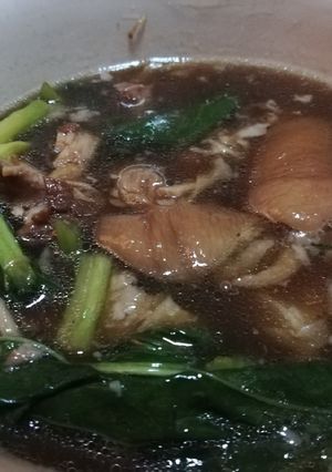 รูปของ ขาหมูพะโล้