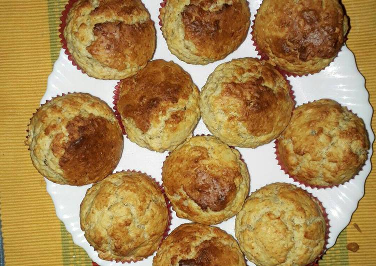 Recipe of Speedy Brown muffins