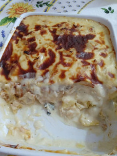 Foto de Bacalhau com natas