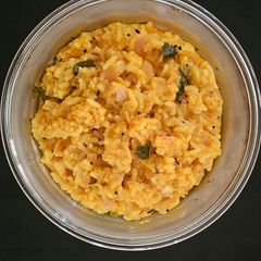 A picture of Masala Curd Rice.
