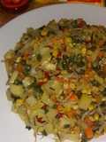 Tumis Sayur Campur (Isian Pizza Mini dan Roti Pawa)