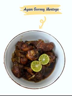 Foto resep Ayam Goreng Mentega