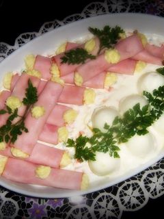 Kaszinó tojás hidegtálhoz recept fotója
