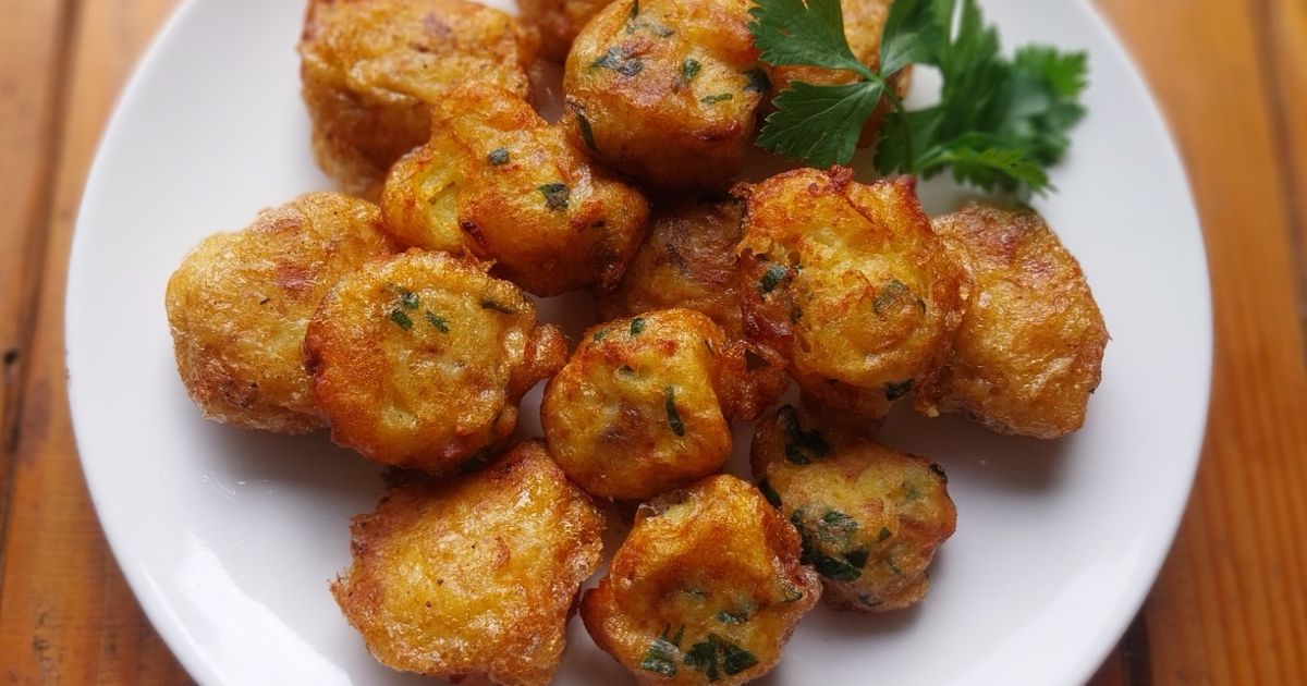 Perkedel Kentang mini