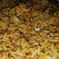 Native jollof A picture of Native jollof.