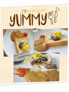 Foto resep bread beef egg souse bbq