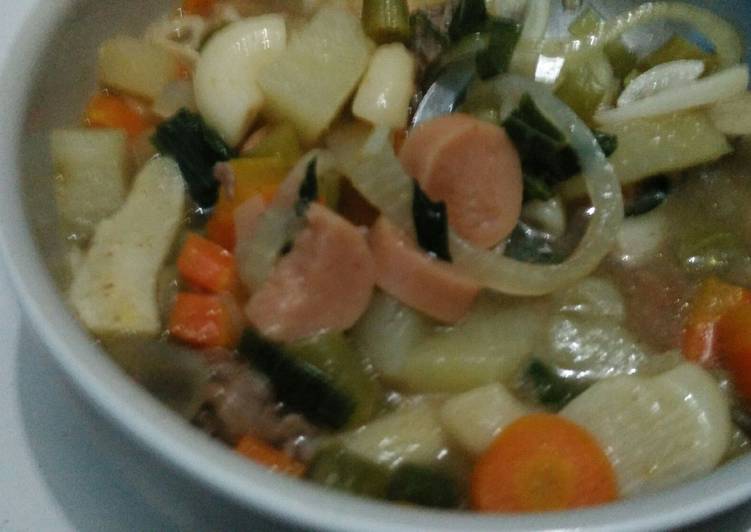 Recipe of Favorite Meat Soup