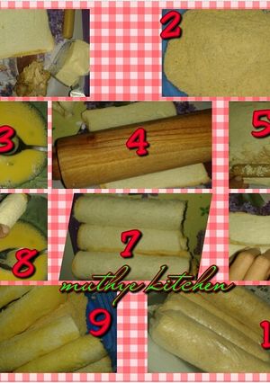 Foto resep Roti gulung keju sozzis