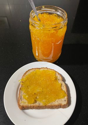 Una foto de Mermelada de calabaza