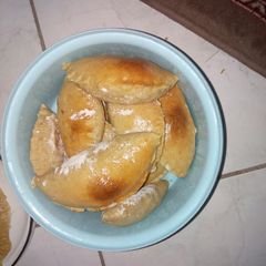 A picture of Meat pie.