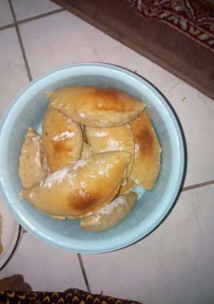 A picture of Meat pie.
