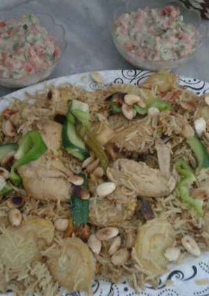 صورة لوصفة طريقة عمل مقلوبة البطاطا