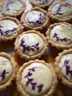 Foto resep Pie blueberry cheese