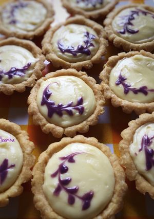 Foto resep Pie blueberry cheese