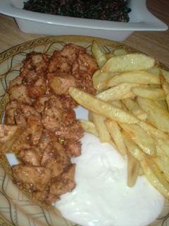 صورة لوصفة تتبيلة طاووق مميزة