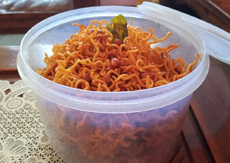 Resep Terbaru Kering mie Ala Warung