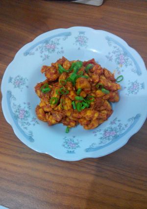 Foto resep Ayam Suwir Bumbu Bali