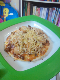 Foto resep Pizza rumahan express