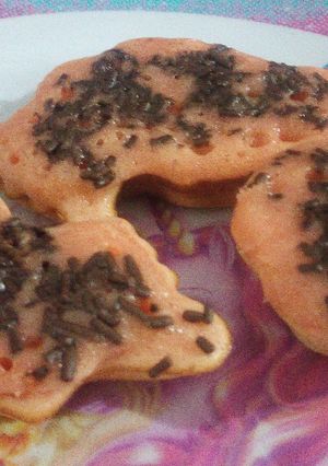 Foto resep Kue cubit stroberi