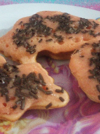 Langkah Mudah untuk Membuat Resep  Kue cubit stroberi yang Bisa Manjain Lidah, Lezat Sekali