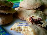 Oatmeal Cookies