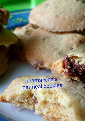 Foto resep Oatmeal Cookies