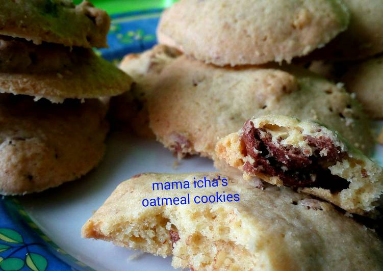 Resep Oatmeal Cookies, Enak