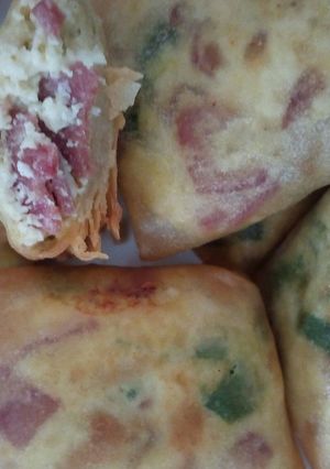 Foto resep Martabak Tahu Smoked Beef