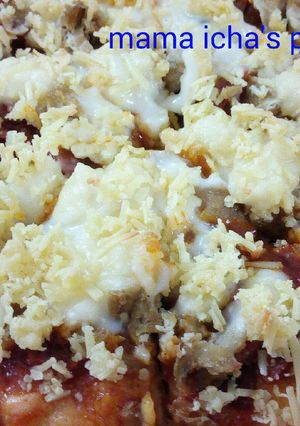 Foto resep Pizza tanpa ulen