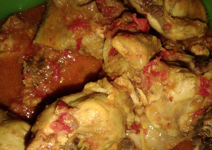  Resep  Ayam  bumbu  bali  oleh Rissa Cookpad