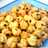 Soes Kering isi Cokelat